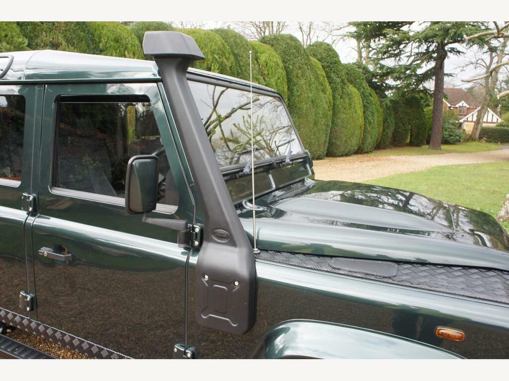 Land Rover Defender 110 110 Unknown U281 Green #17