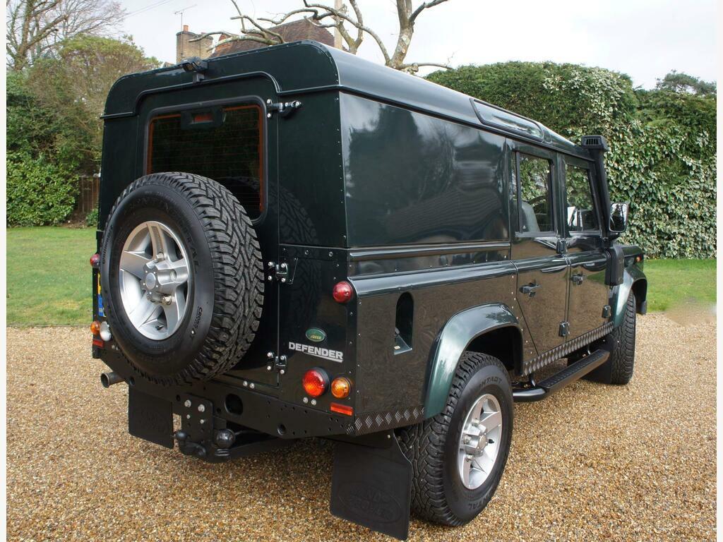 Land Rover Defender 110 110 Unknown U281 Green #11