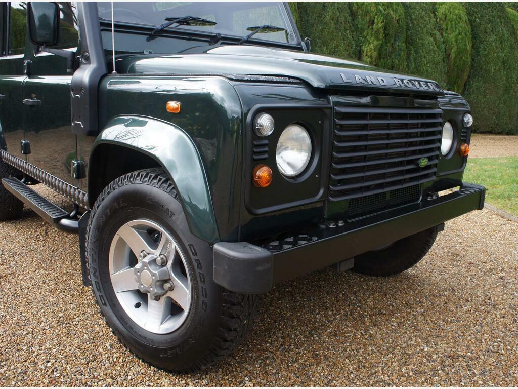 Land Rover Defender 110 110 Unknown U281 Green #20