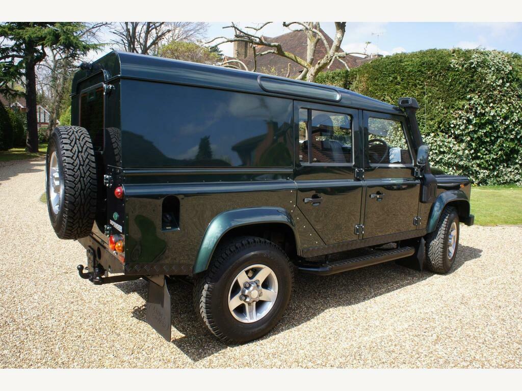 Land Rover Defender 110 110 Unknown U281 Green #9