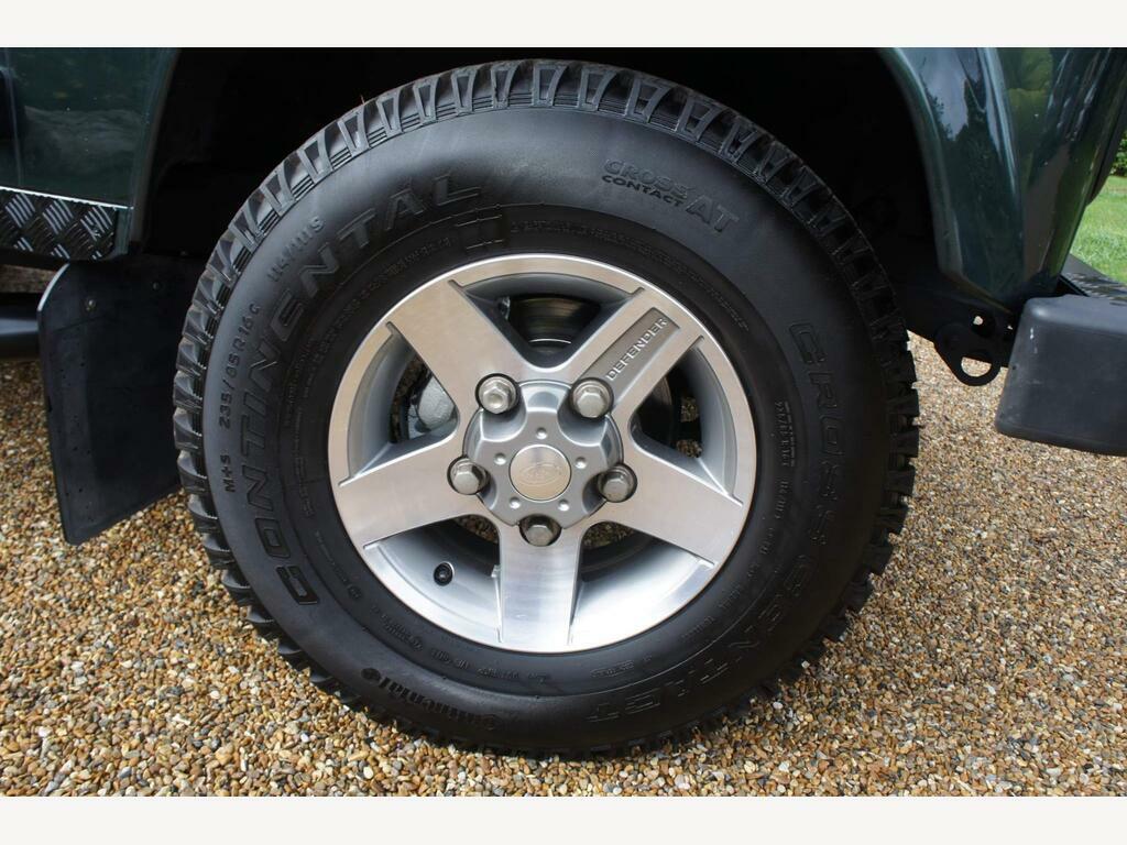 Land Rover Defender 110 110 Unknown U281 Green #23