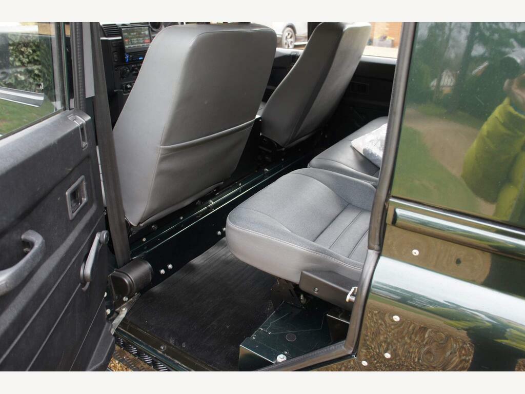 Land Rover Defender 110 110 Unknown U281 Green #39