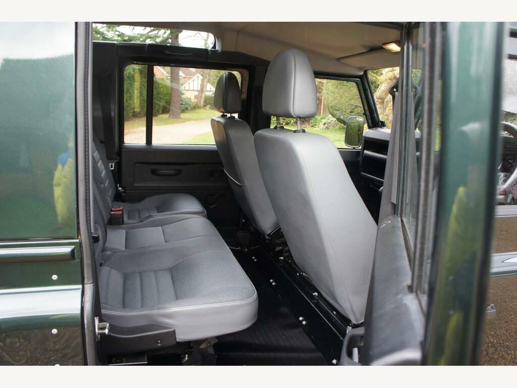 Land Rover Defender 110 110 Unknown U281 Green #31