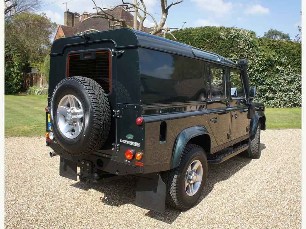 Land Rover Defender 110 110 Unknown U281 Green #10