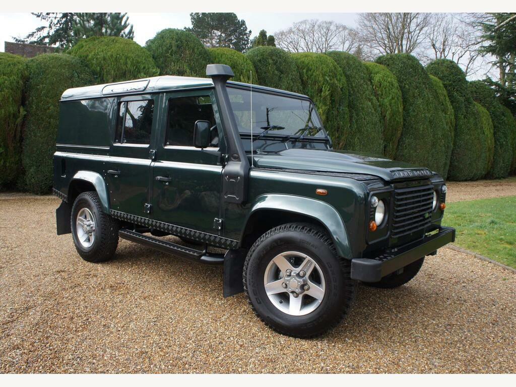 Land Rover Defender 110 Diesel Green #3