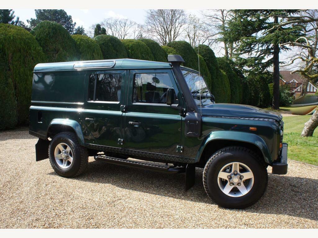 Land Rover Defender 110 110 Unknown U281 Green #7