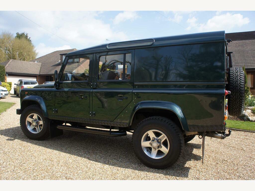 Land Rover Defender 110 110 Unknown U281 Green #12