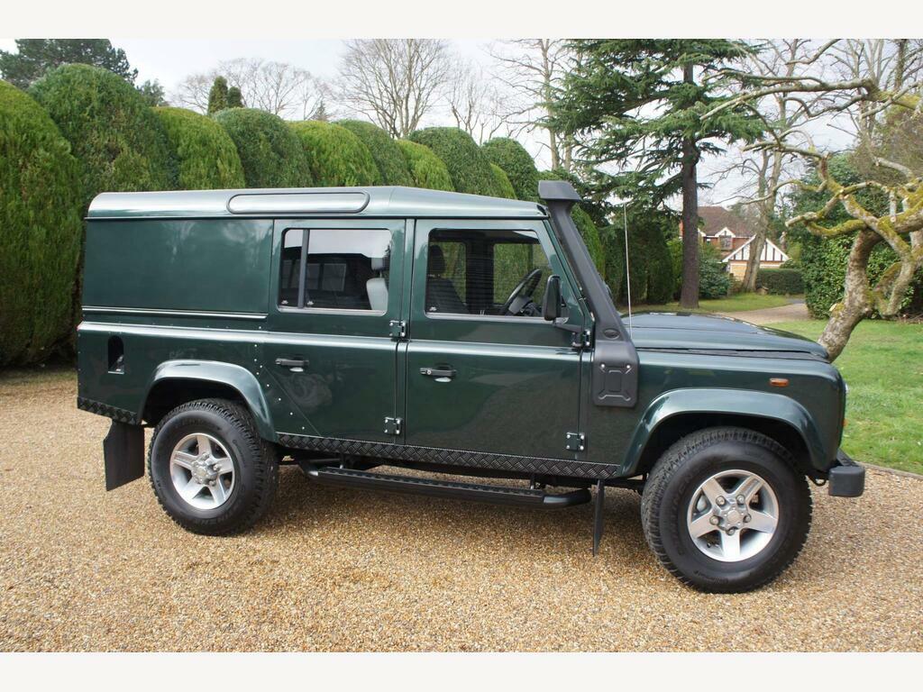 Land Rover Defender 110 110 Unknown U281 Green #8
