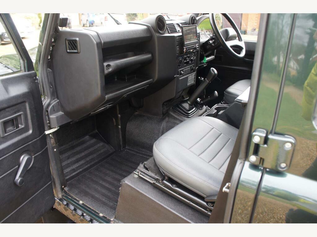 Land Rover Defender 110 110 Unknown U281 Green #40