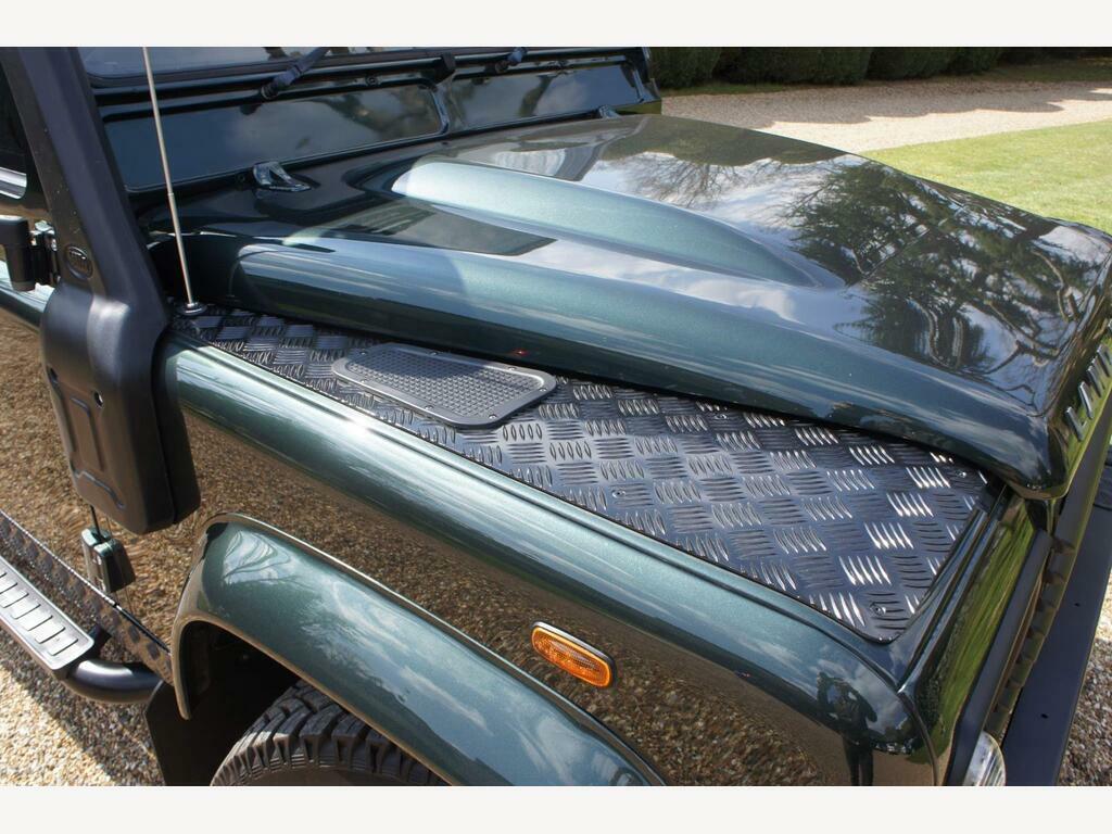 Land Rover Defender 110 110 Unknown U281 Green #18