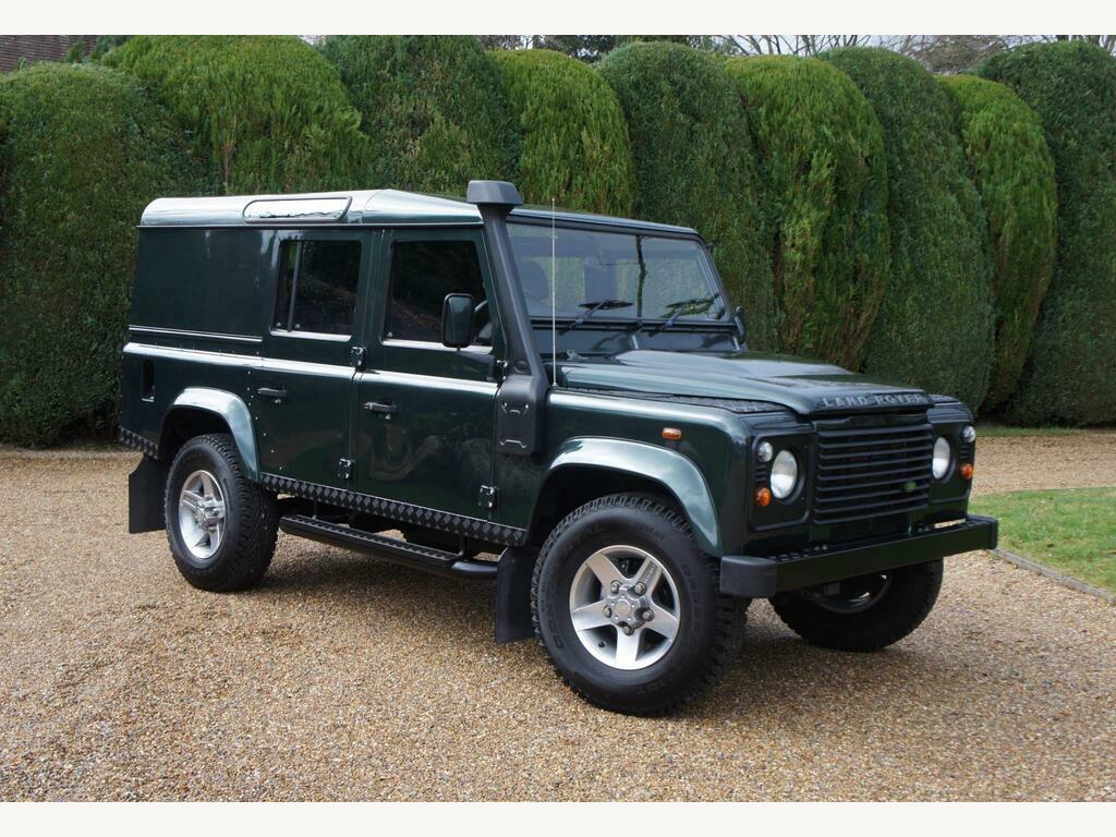 Land Rover Defender 110 Diesel Green #5