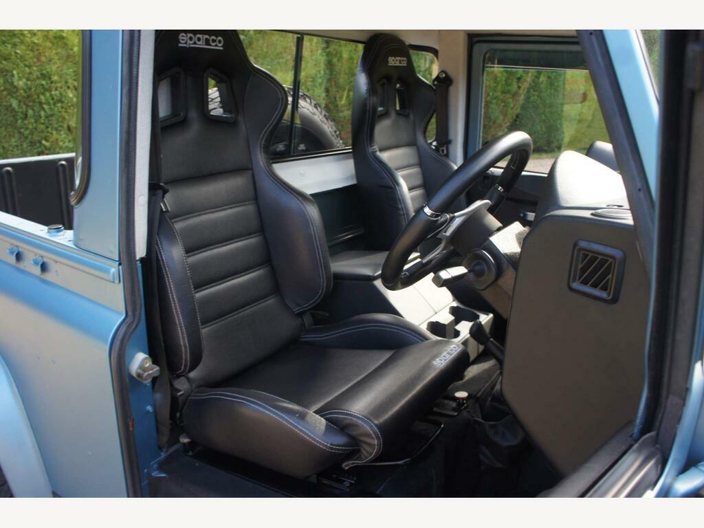 Land Rover Defender 90 2.4 Tdi Pick-up Blue #4