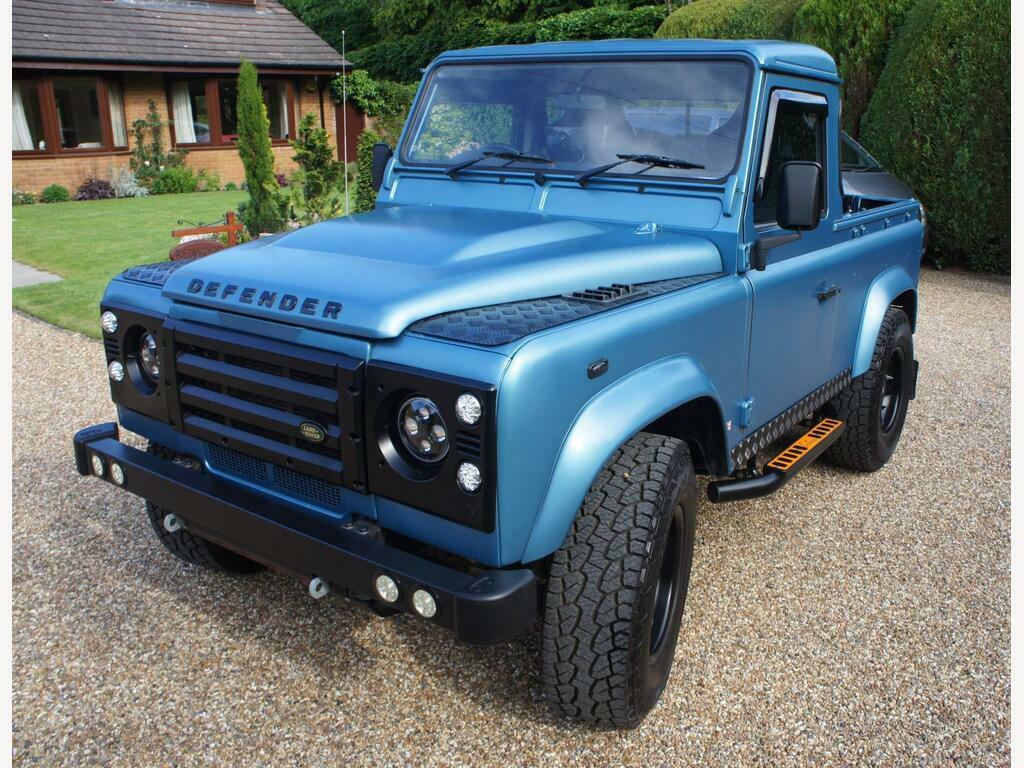 Land Rover Defender 90 Suv Green #13