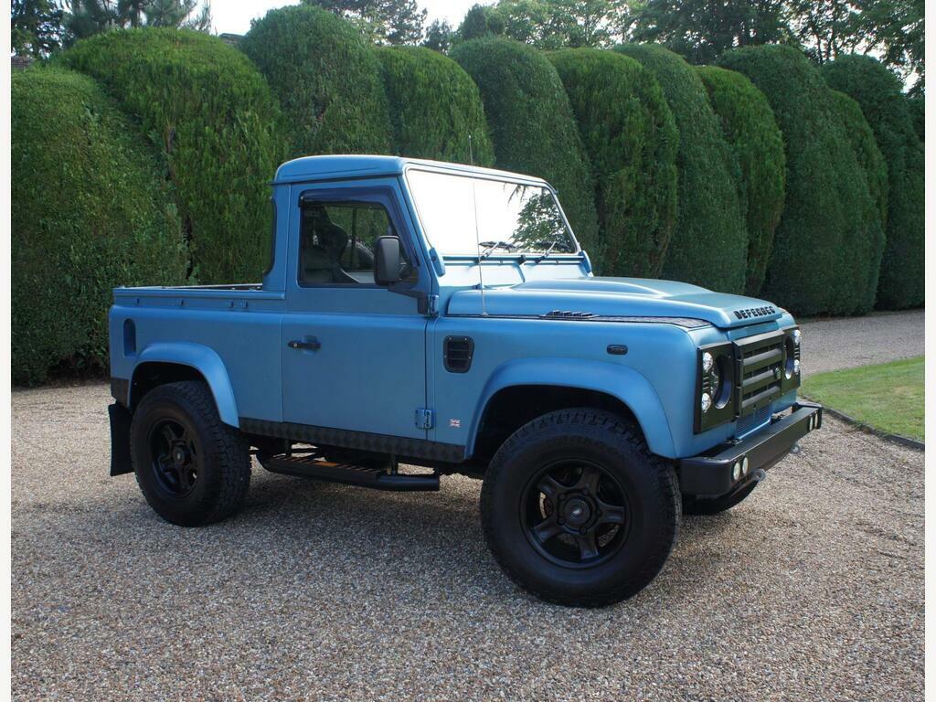 Land Rover Defender 90 Suv Green #8