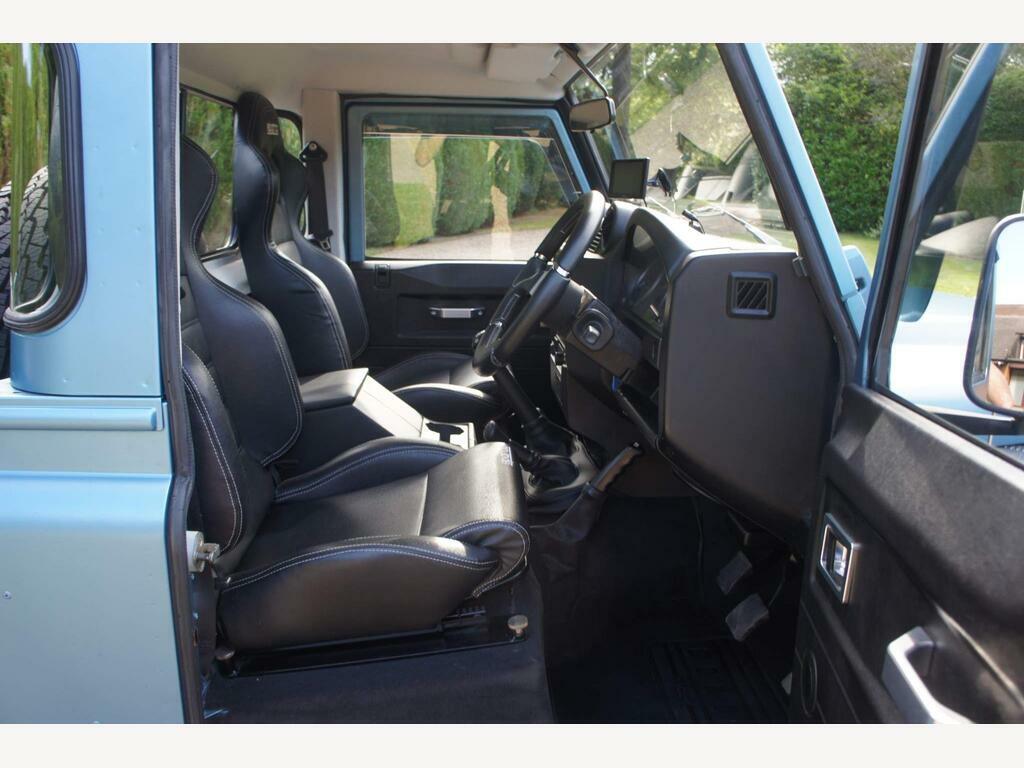 Land Rover Defender 90 Suv Green #34