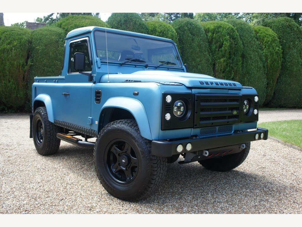 Land Rover Defender 90 Suv Green #14
