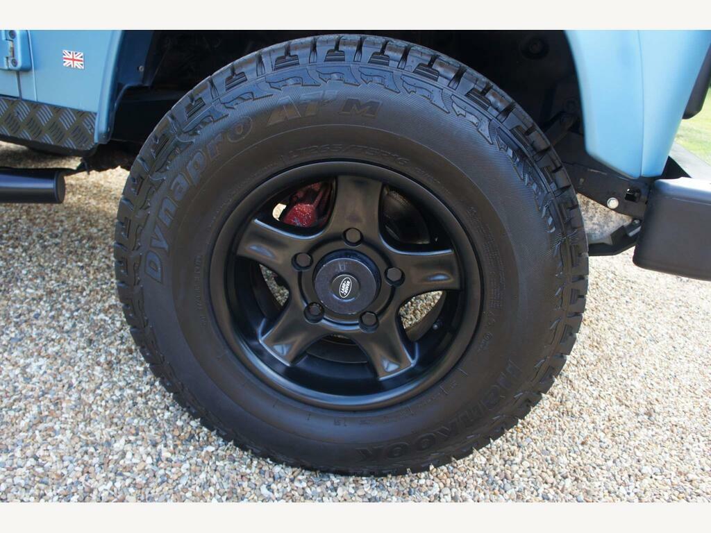 Land Rover Defender 90 2.4 Tdi Pick-up Blue #3