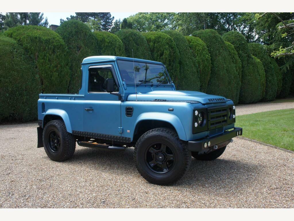 Land Rover Defender 90 2.4 Tdi Pick-up Blue #6
