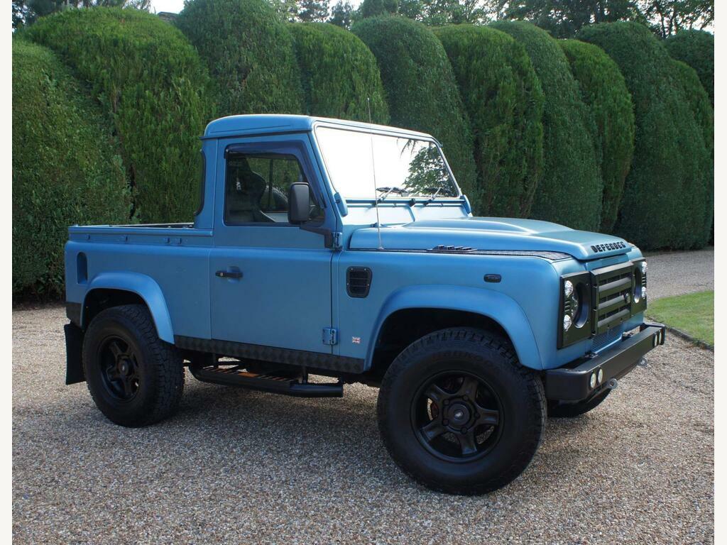 Land Rover Defender 90 Suv Green #7