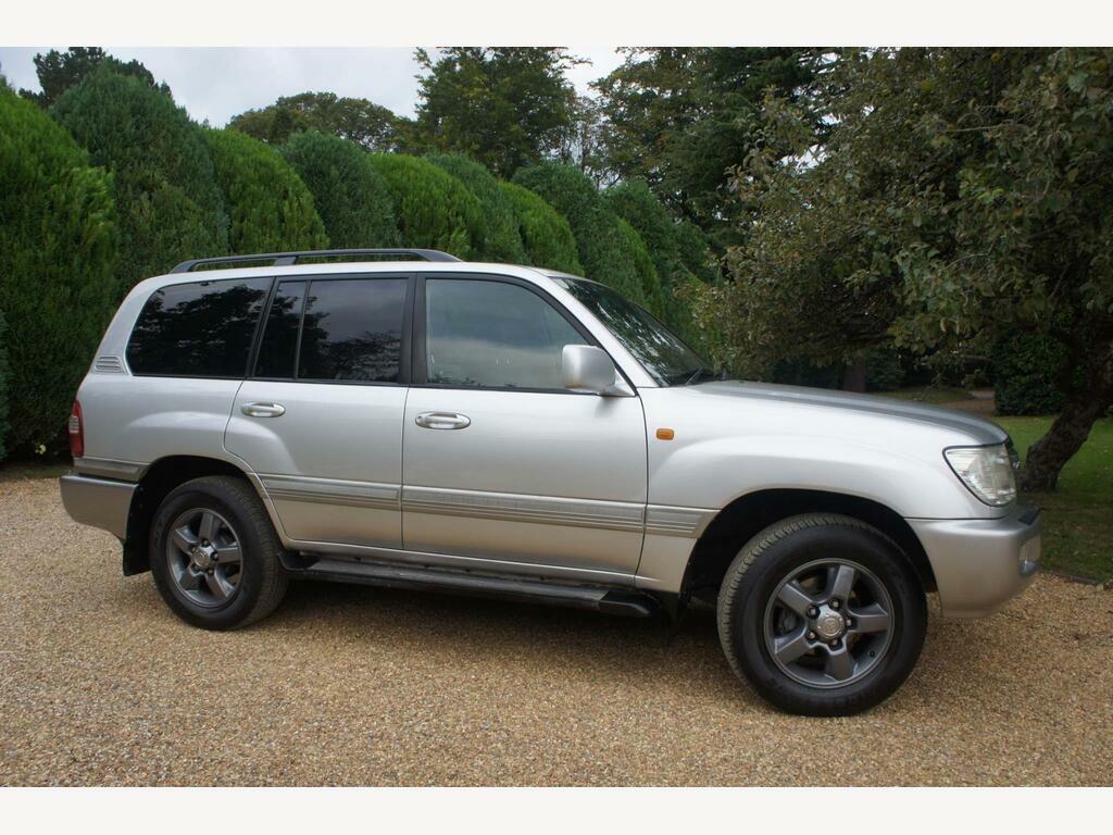 Toyota Land Cruiser Amazon 4.2 Td Silver #6