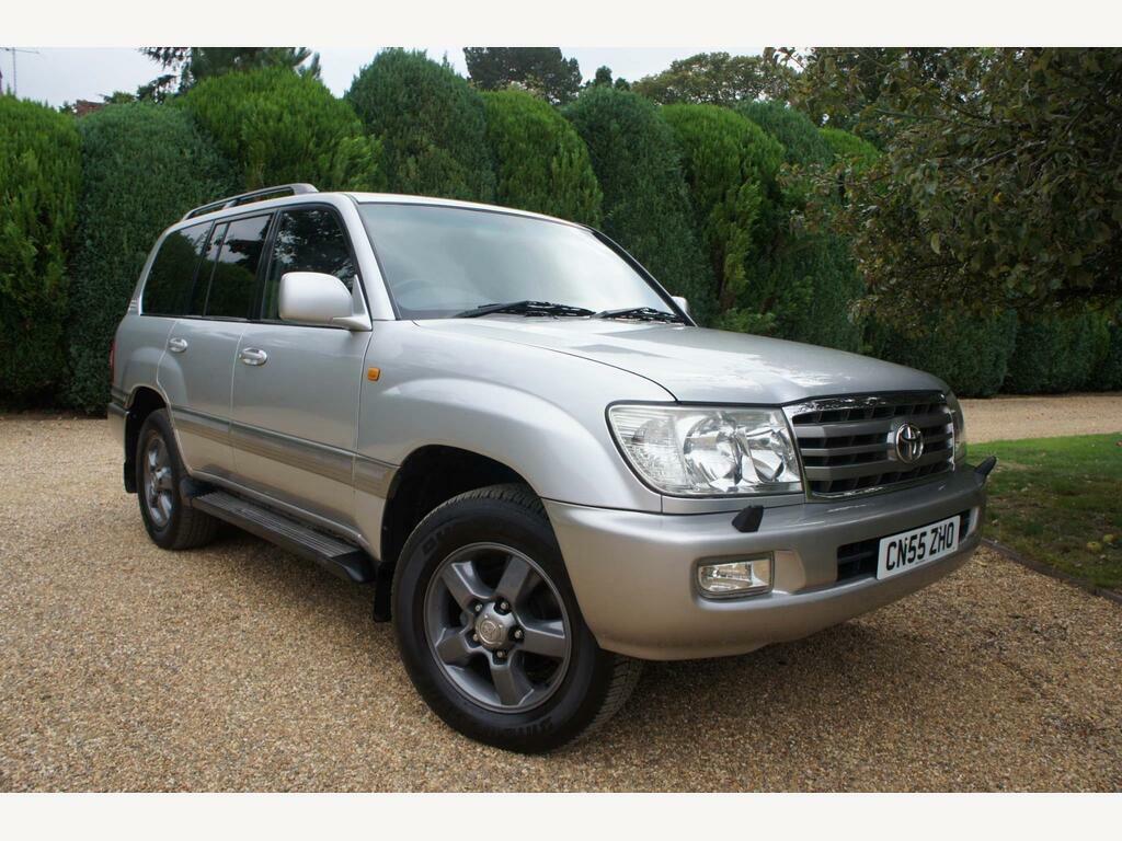 Toyota Land Cruiser Amazon 4.2 Td Silver #4