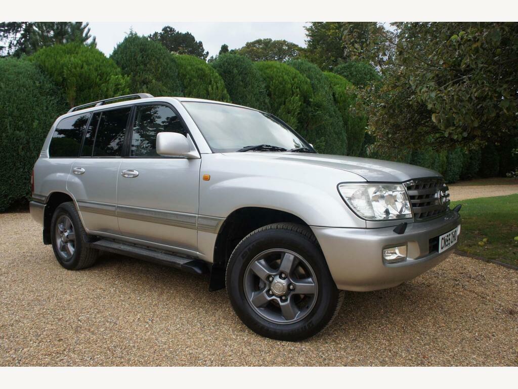 Toyota Land Cruiser Amazon 4.2 Td Silver