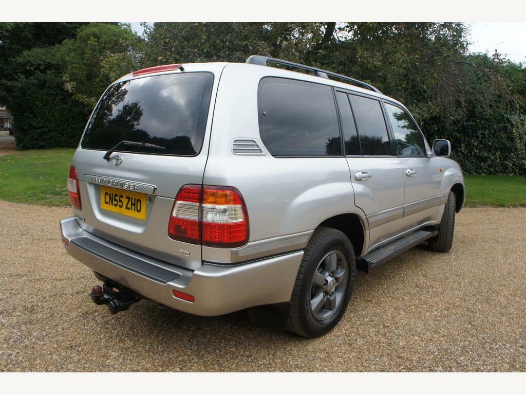Toyota Land Cruiser Amazon 4.2 Td Silver #3