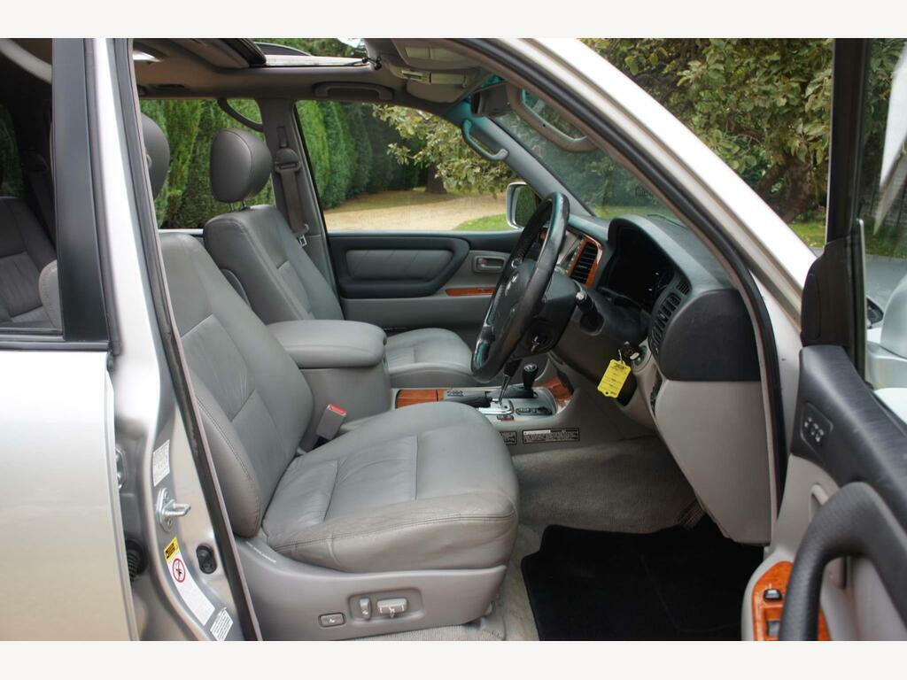 Toyota Land Cruiser Amazon 4.2 Td Silver #2