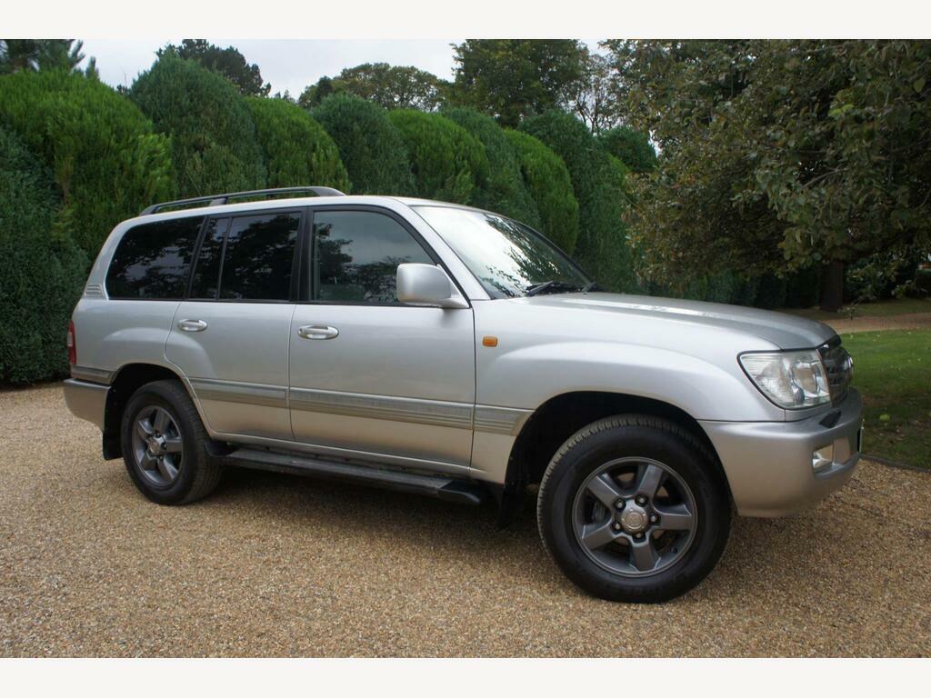 Toyota Land Cruiser Amazon 4.2 Td Silver #5