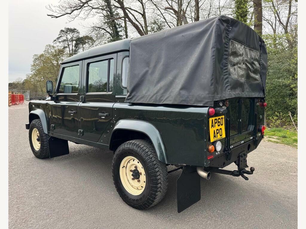 Land Rover Defender 110 2.4 Tdci County Pickup Double Cab AP60APO Green #2