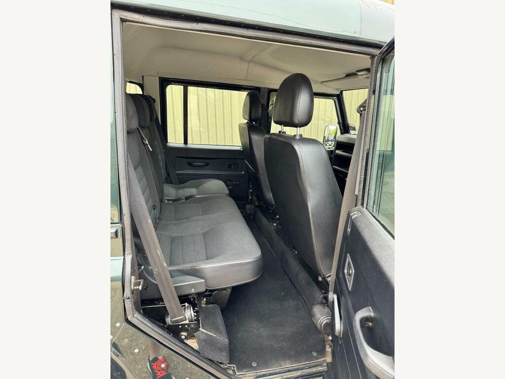 Land Rover Defender 110 2.4 Tdci County Pickup Double Cab AP60APO Green #3