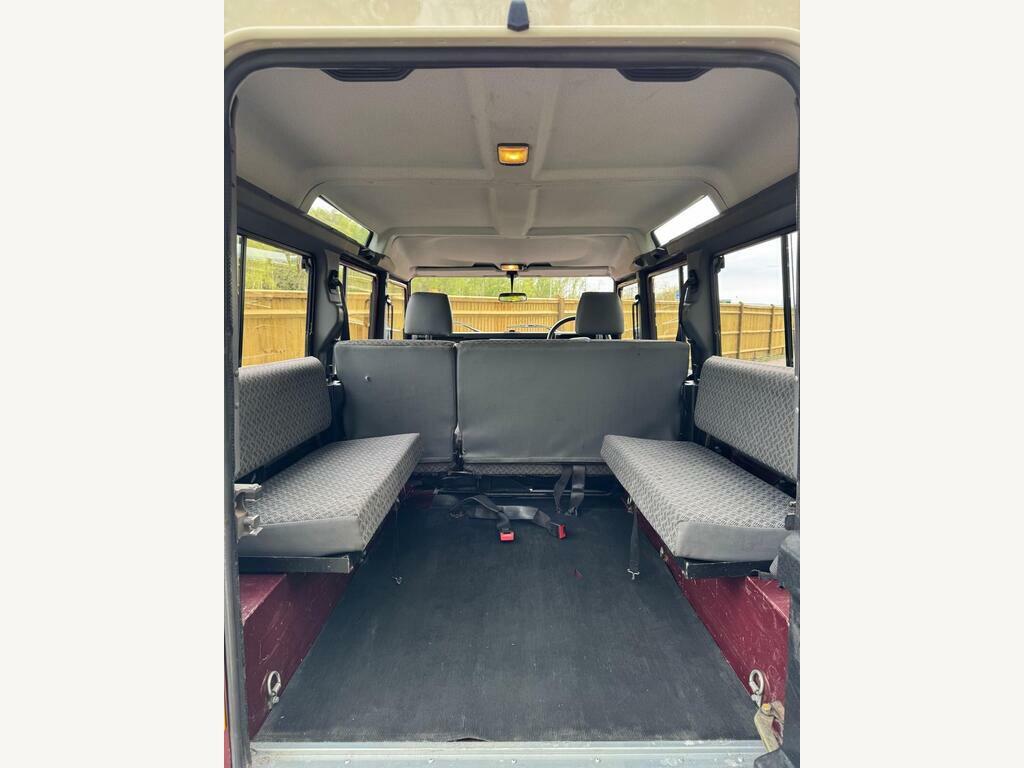 Land Rover Defender 110 2.5 Td5 County Station Wagon Red #3