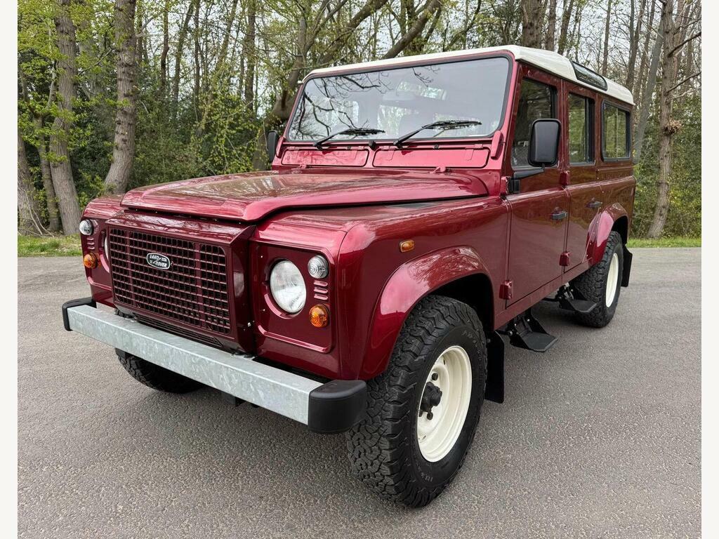 Land Rover Defender 110 2.5 Td5 County Station Wagon Red #5