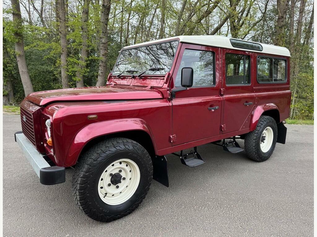 Land Rover Defender 110 2.5 Td5 County Station Wagon Red #6
