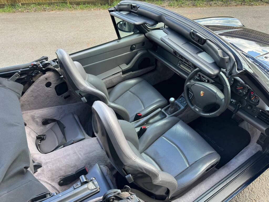 Porsche 911 3.6 993 Carrera 4 Cabriolet Blue #4