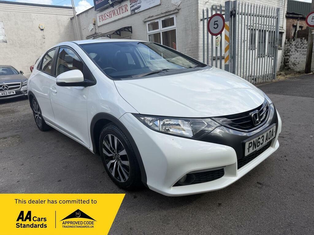 Honda Civic 1.6 I-dtec Es-t Euro 5 S S White