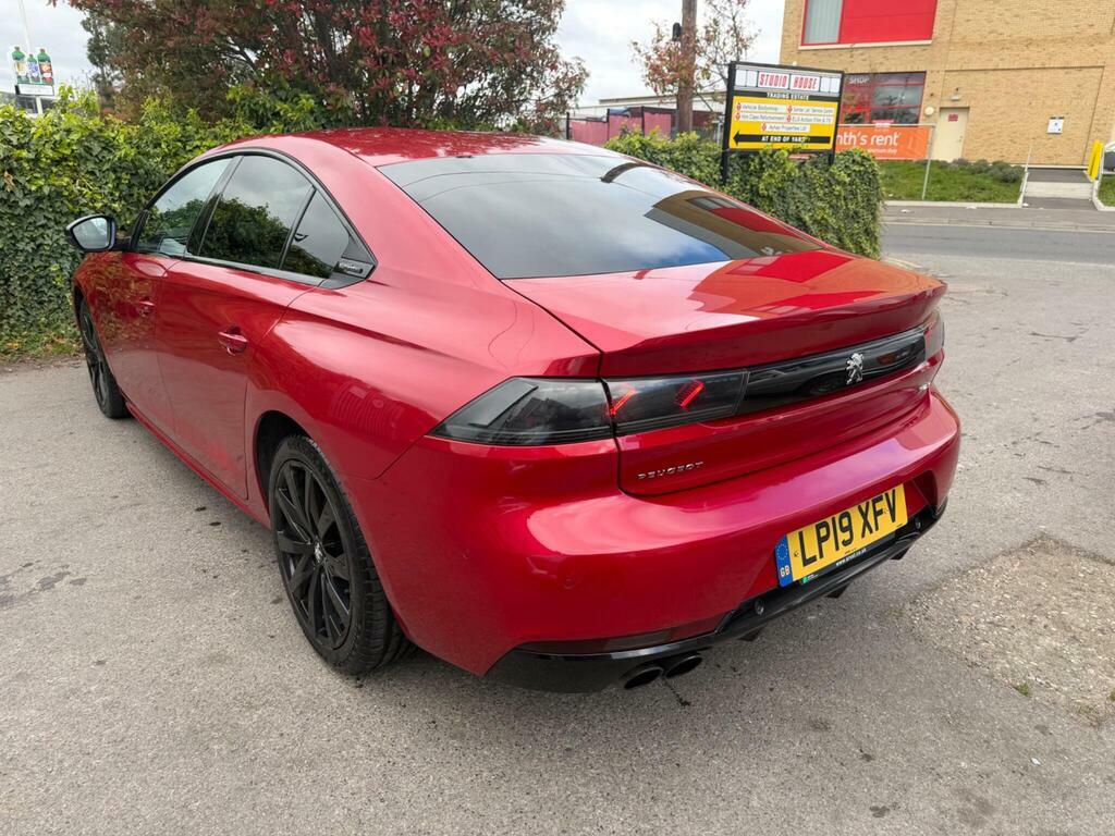 Peugeot 508 2.0 Bluehdi Gt Line Fastback Eat Euro 6 S S LP19XFV Red #4