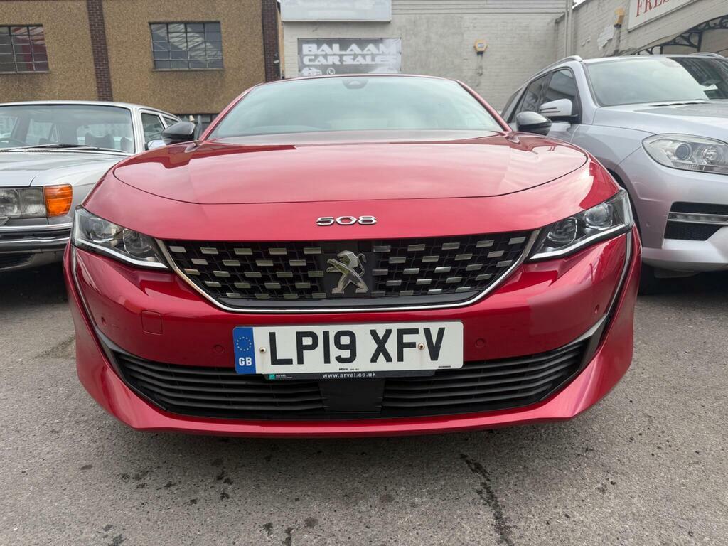 Peugeot 508 2.0 Bluehdi Gt Line Fastback Eat Euro 6 S S LP19XFV Red #2