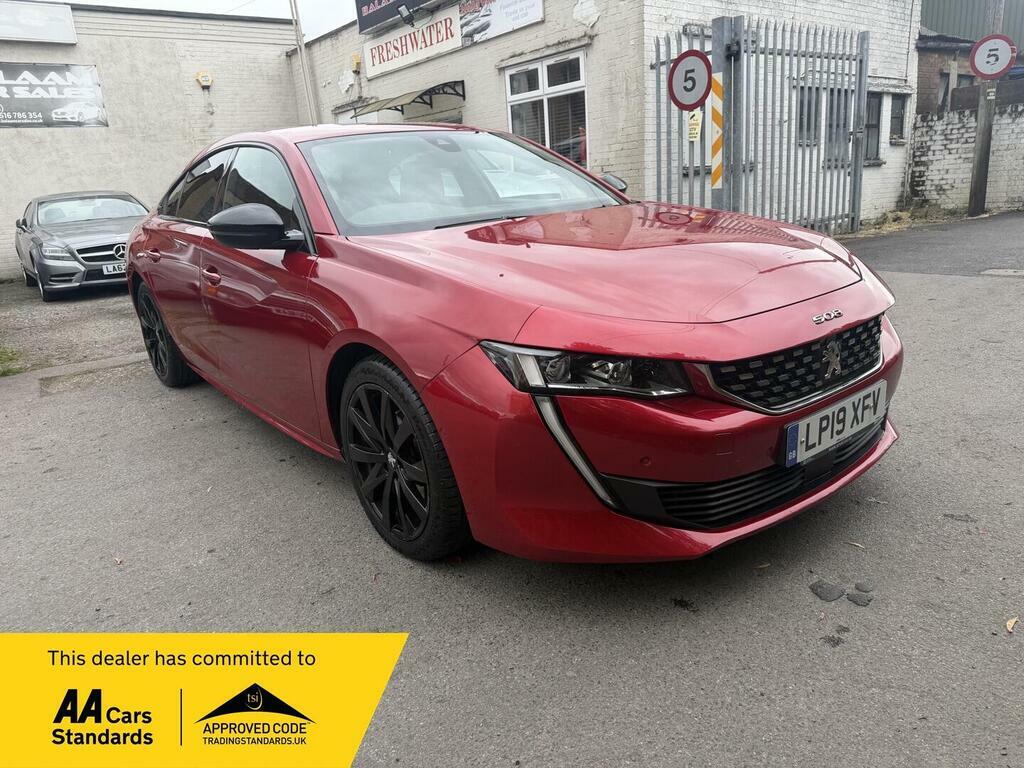 Peugeot 508 2.0 Bluehdi Gt Line Fastback Eat Euro 6 S S Red