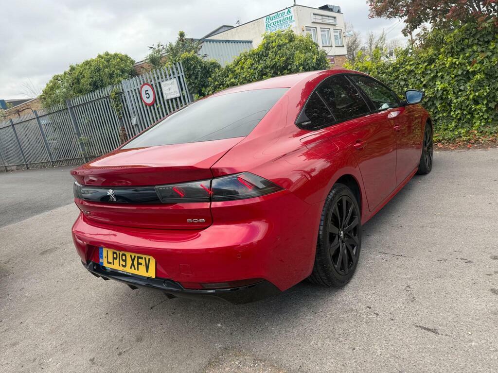 Peugeot 508 2.0 Bluehdi Gt Line Fastback Eat Euro 6 S S LP19XFV Red #6
