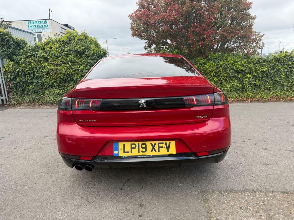 Peugeot 508 2.0 Bluehdi Gt Line Fastback Eat Euro 6 S S LP19XFV Red #5