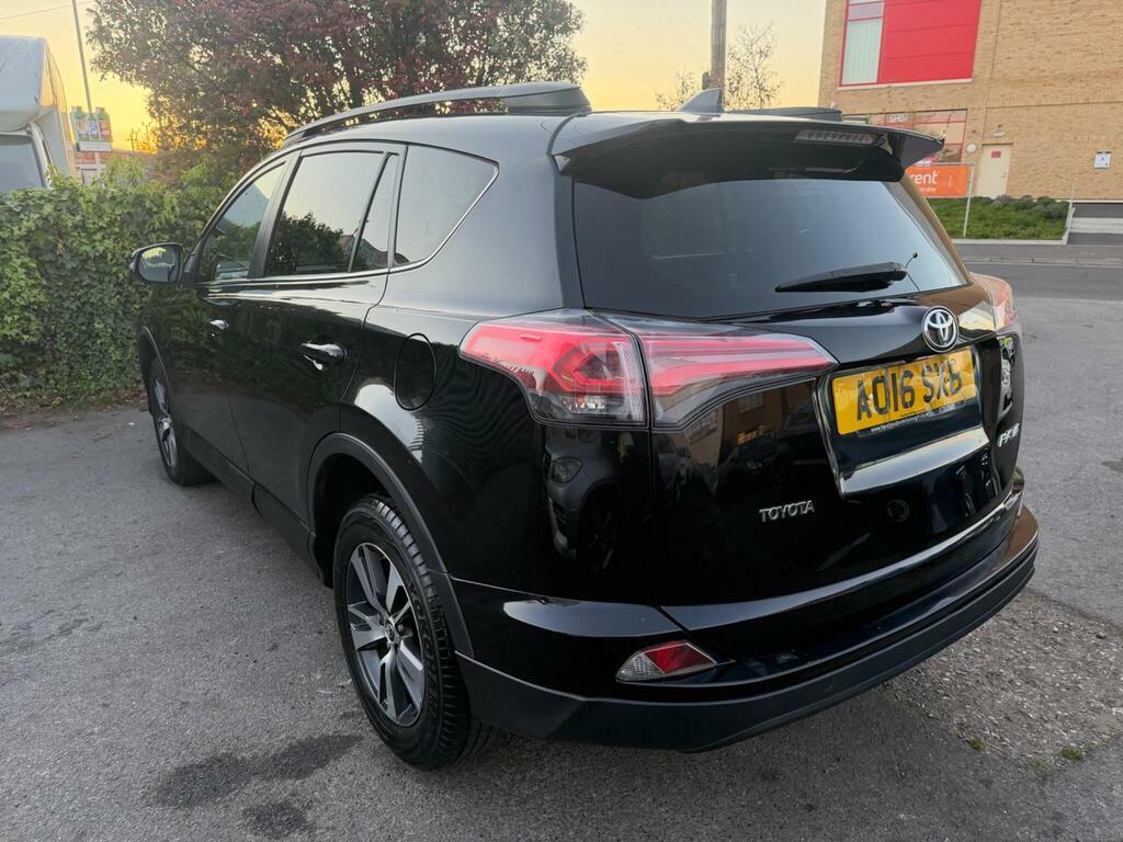 Toyota Rav 4 2.0 D-4d Active Euro 6 S S AO16SXB Black #6