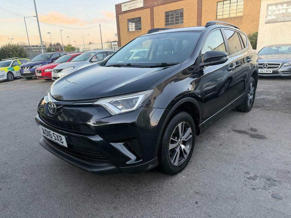Toyota Rav 4 2.0 D-4d Active Euro 6 S S AO16SXB Black #3