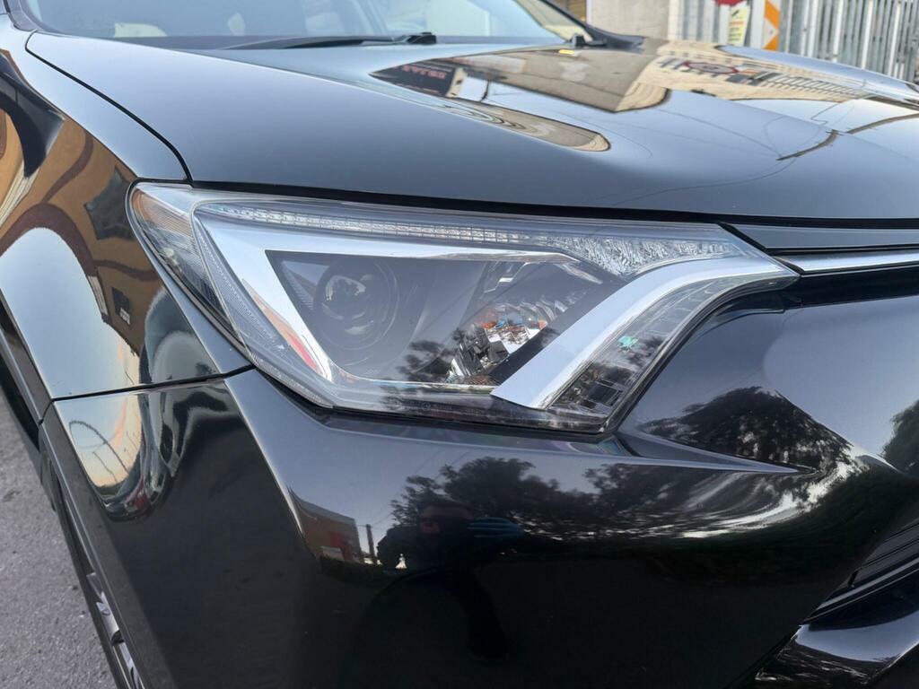 Toyota Rav 4 2.0 D-4d Active Euro 6 S S AO16SXB Black #4