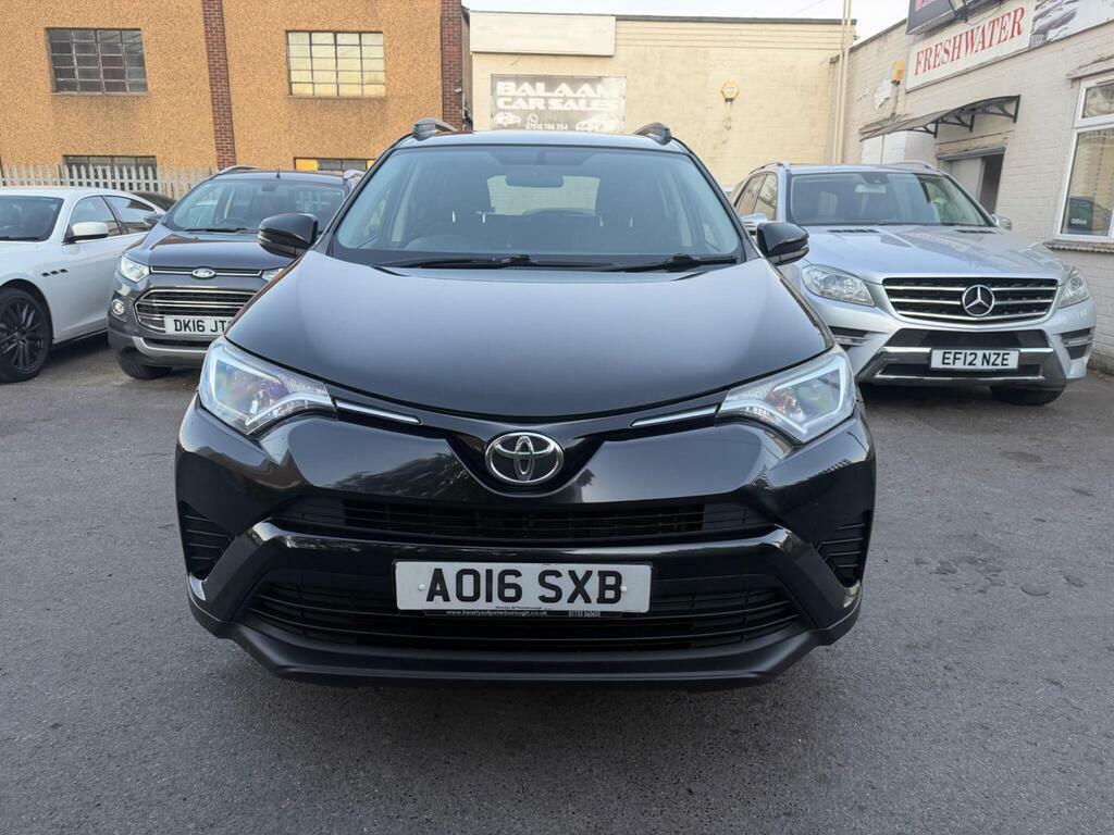 Toyota Rav 4 2.0 D-4d Active Euro 6 S S AO16SXB Black #2