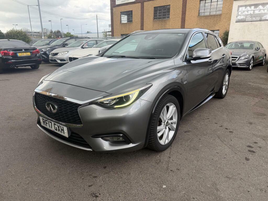 Infiniti Q30 2.2D Business Executive Dct Euro 6 S S Grey #3