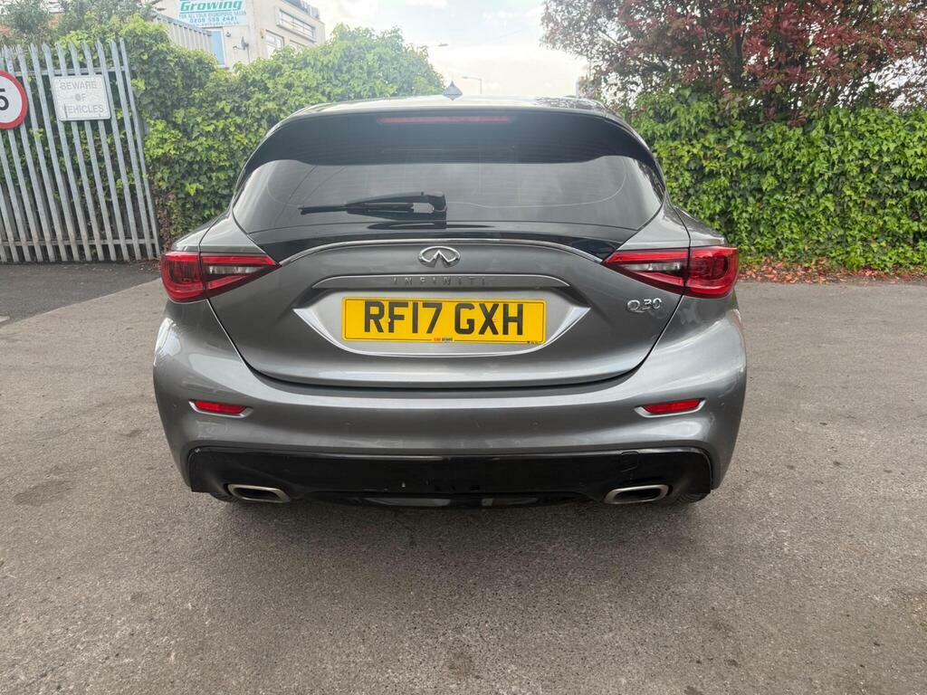 Infiniti Q30 2.2D Business Executive Dct Euro 6 S S Grey #5