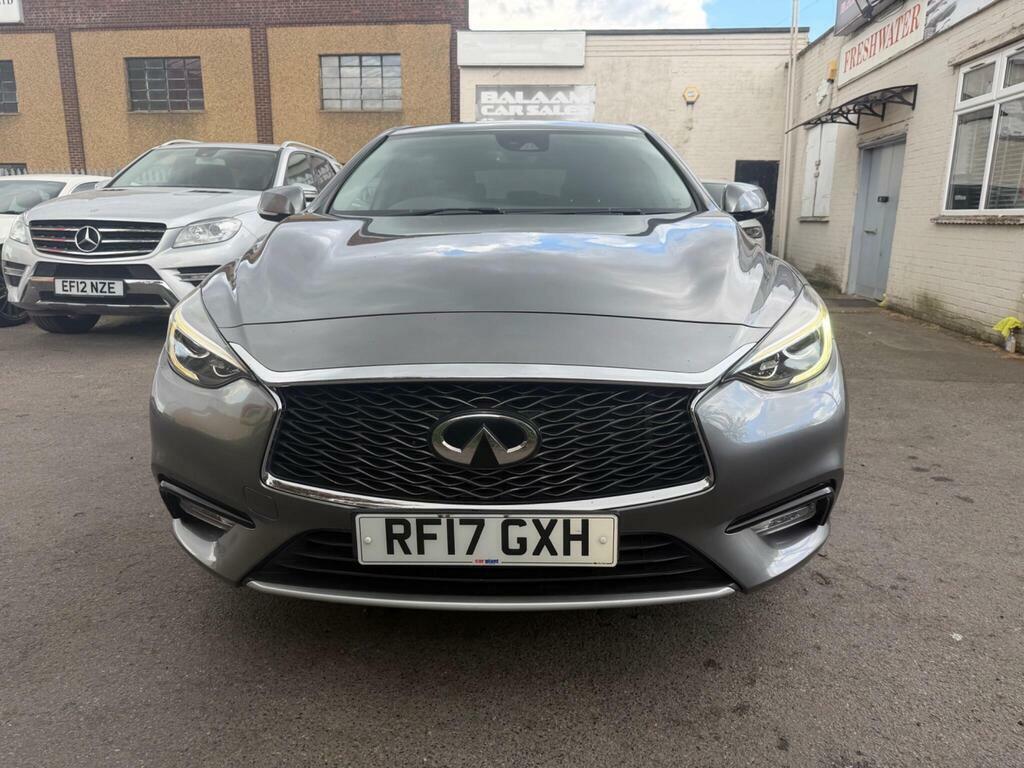 Infiniti Q30 2.2D Business Executive Dct Euro 6 S S Grey #2