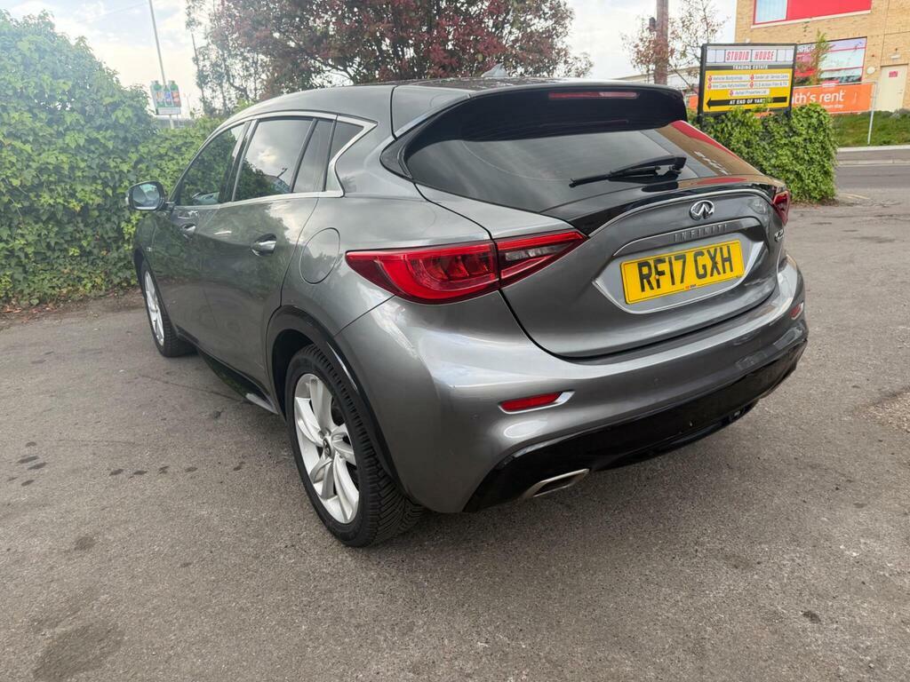 Infiniti Q30 2.2D Business Executive Dct Euro 6 S S Grey #4