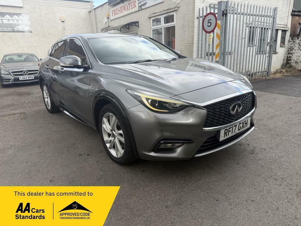 Infiniti Q30 2.2D Business Executive Dct Euro 6 S S Grey